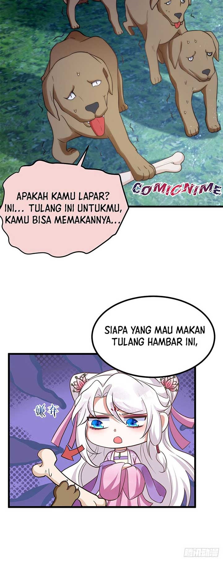 Rebirth of the Cute Tiger: Great General Wants to Hug Chapter 26 Gambar 5