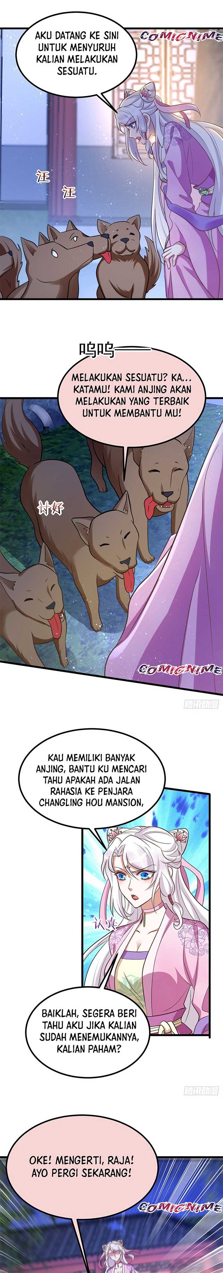Rebirth of the Cute Tiger: Great General Wants to Hug Chapter 26 Gambar 6