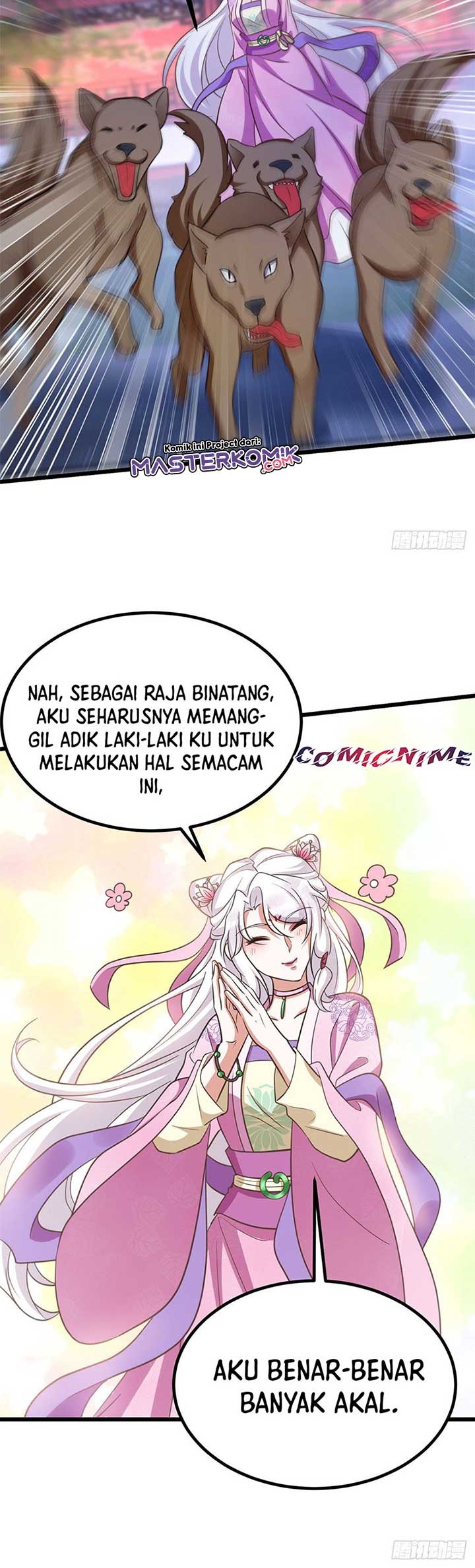 Rebirth of the Cute Tiger: Great General Wants to Hug Chapter 26 Gambar 7