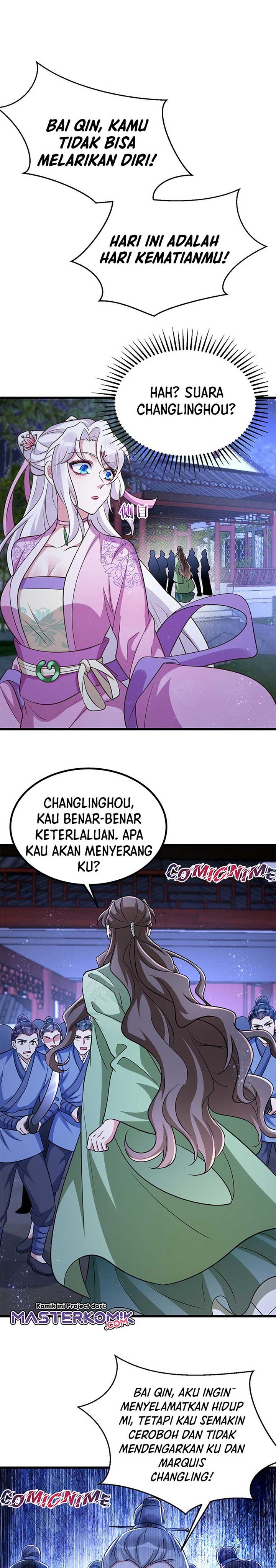 Rebirth of the Cute Tiger: Great General Wants to Hug Chapter 26 Gambar 8