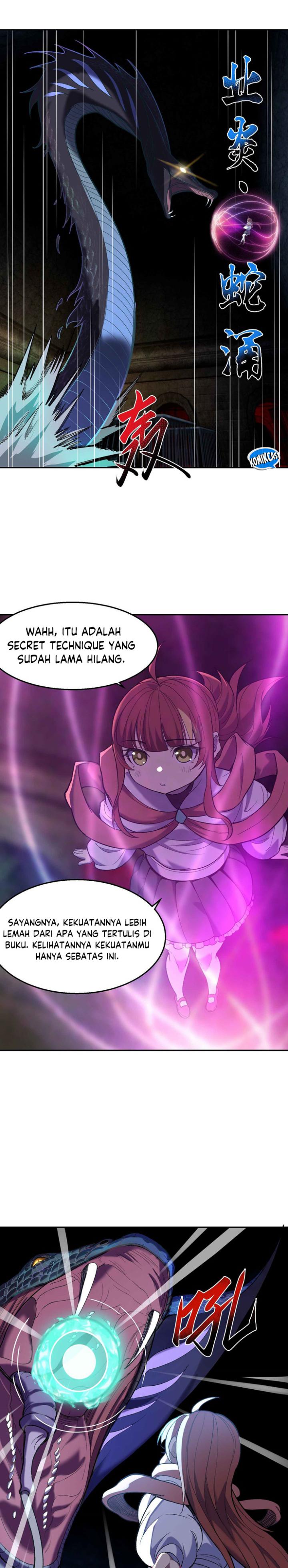 Rebirth of the Emperor in the Reverse World Chapter 23 Gambar 24