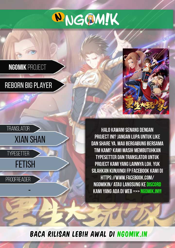 Reborn Big Player Chapter 40 Gambar 1