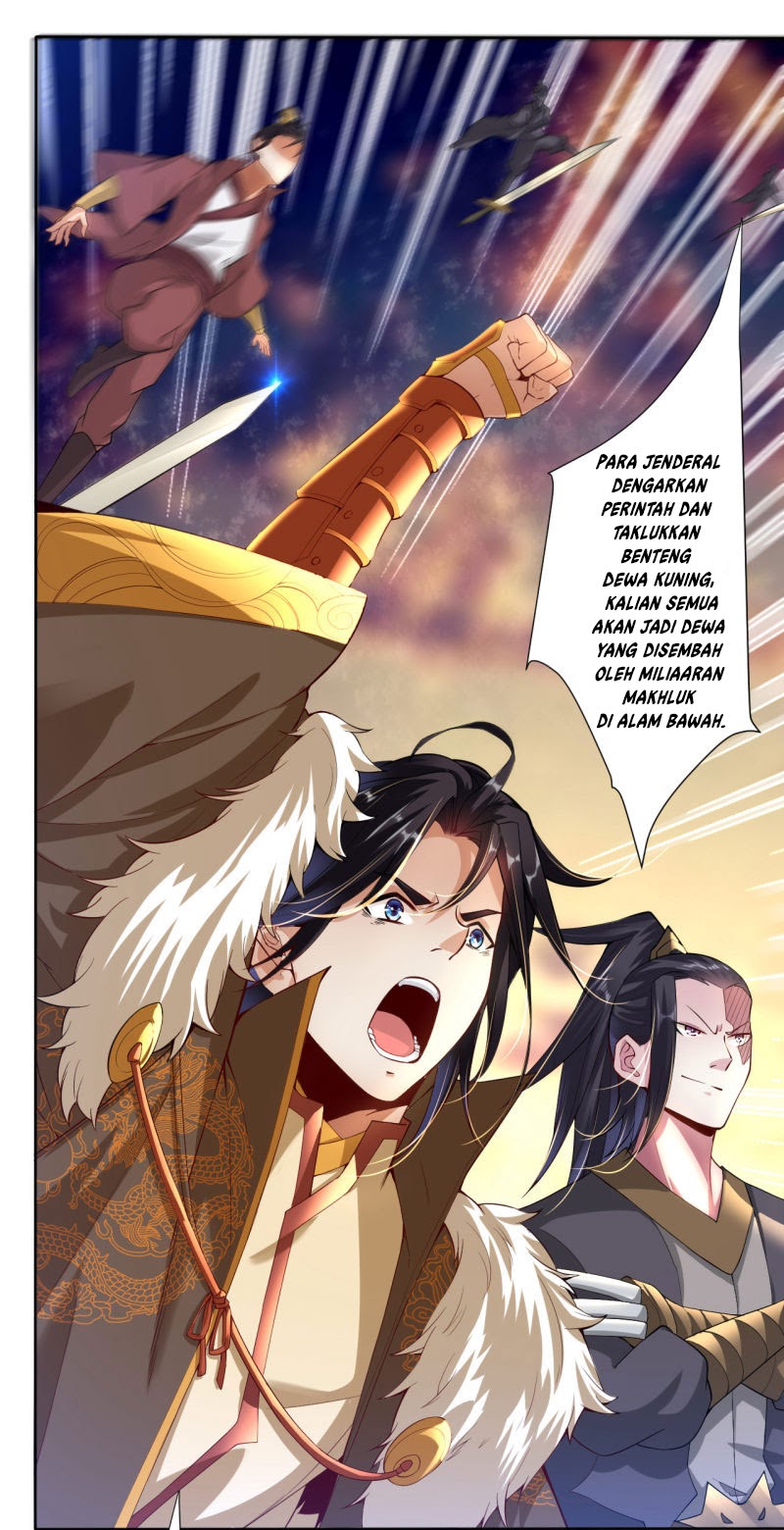 Reborn of War God Chapter 00 Gambar 5