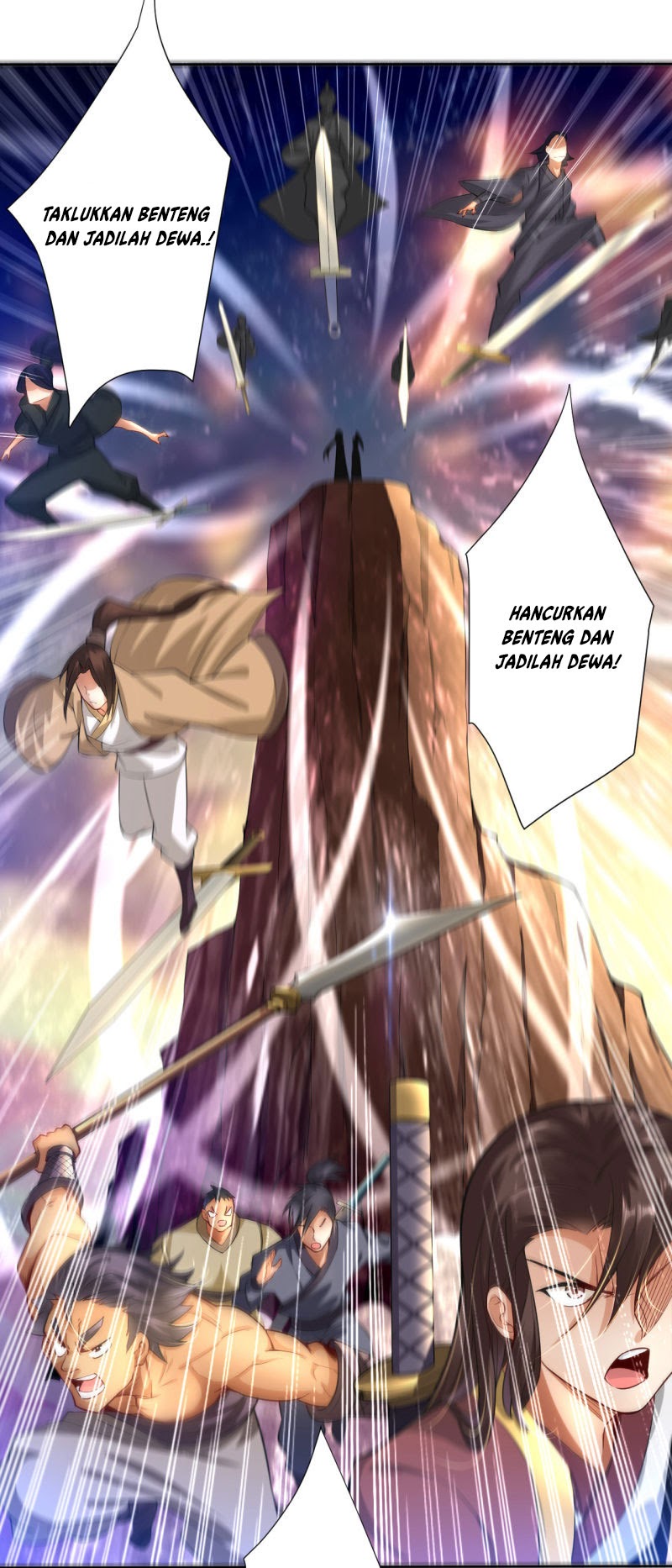 Reborn of War God Chapter 00 Gambar 6