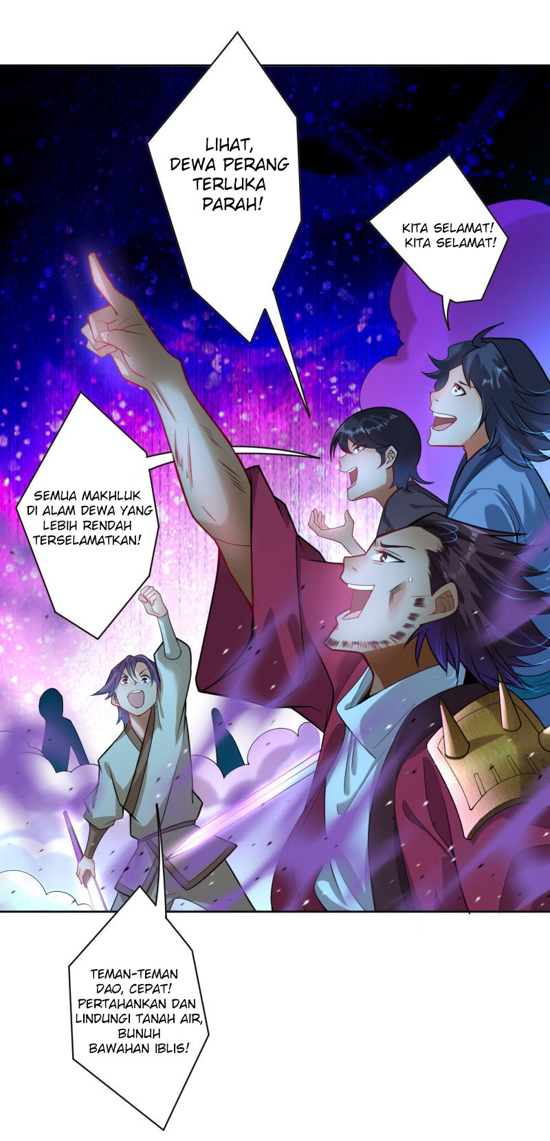 Reborn of War God Chapter 00 Gambar 12