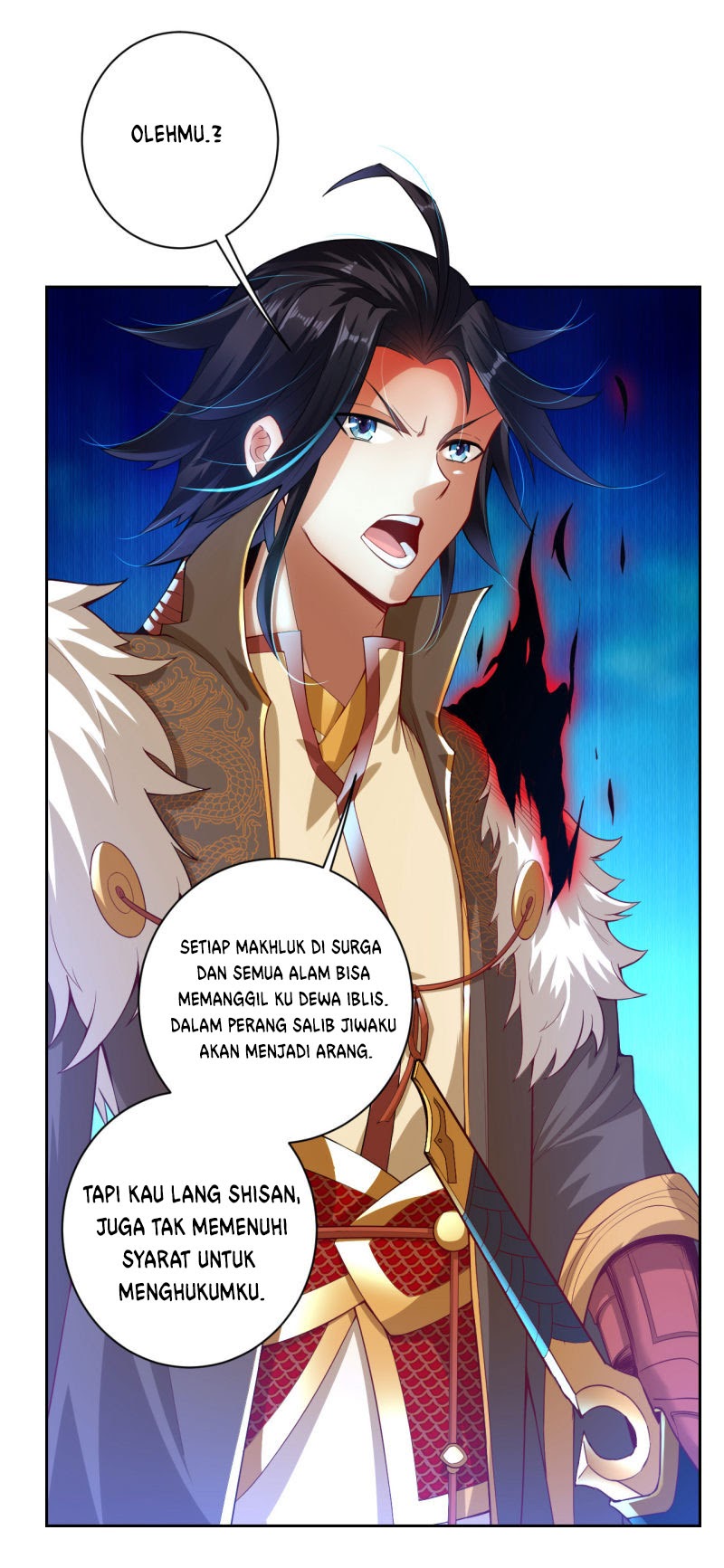 Reborn of War God Chapter 00 Gambar 16