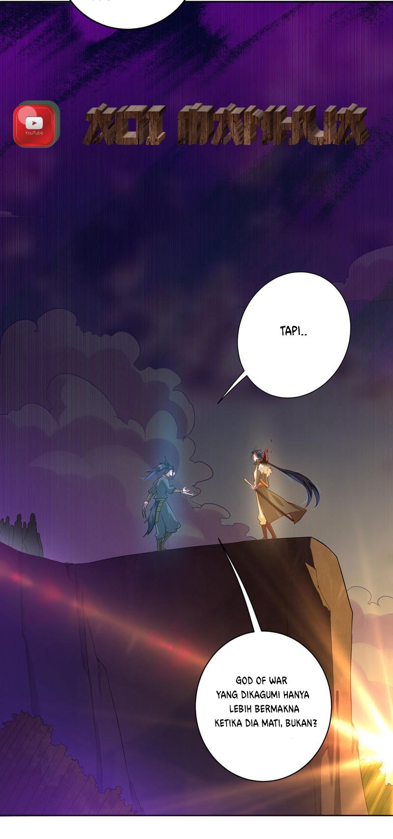 Reborn of War God Chapter 00 Gambar 18