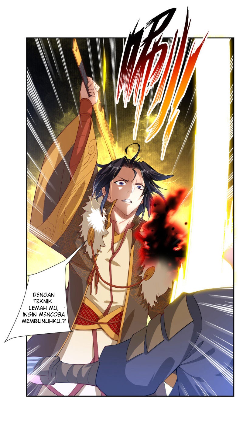 Reborn of War God Chapter 00 Gambar 42