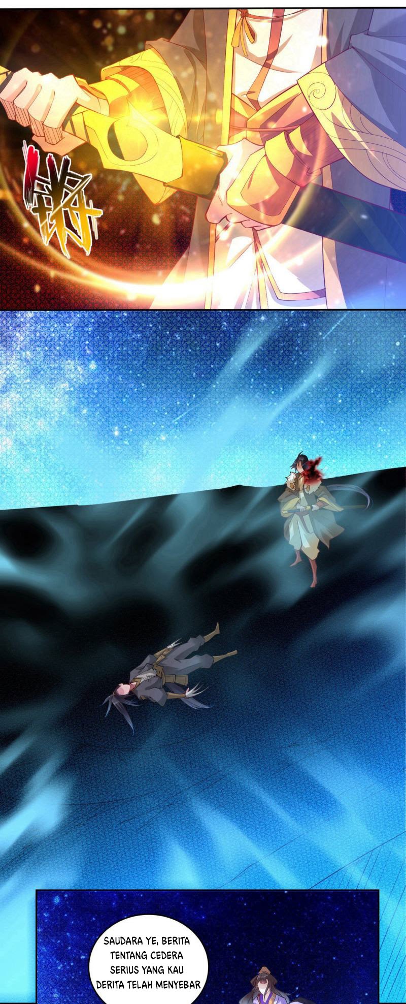Reborn of War God Chapter 00 Gambar 44