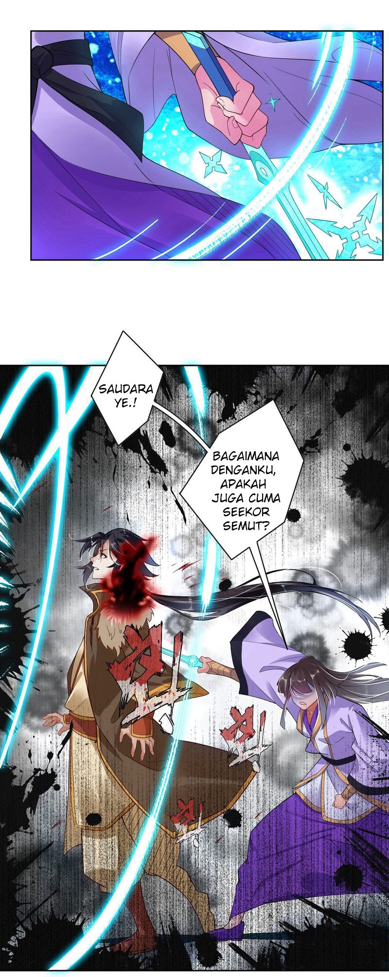 Reborn of War God Chapter 00 Gambar 48