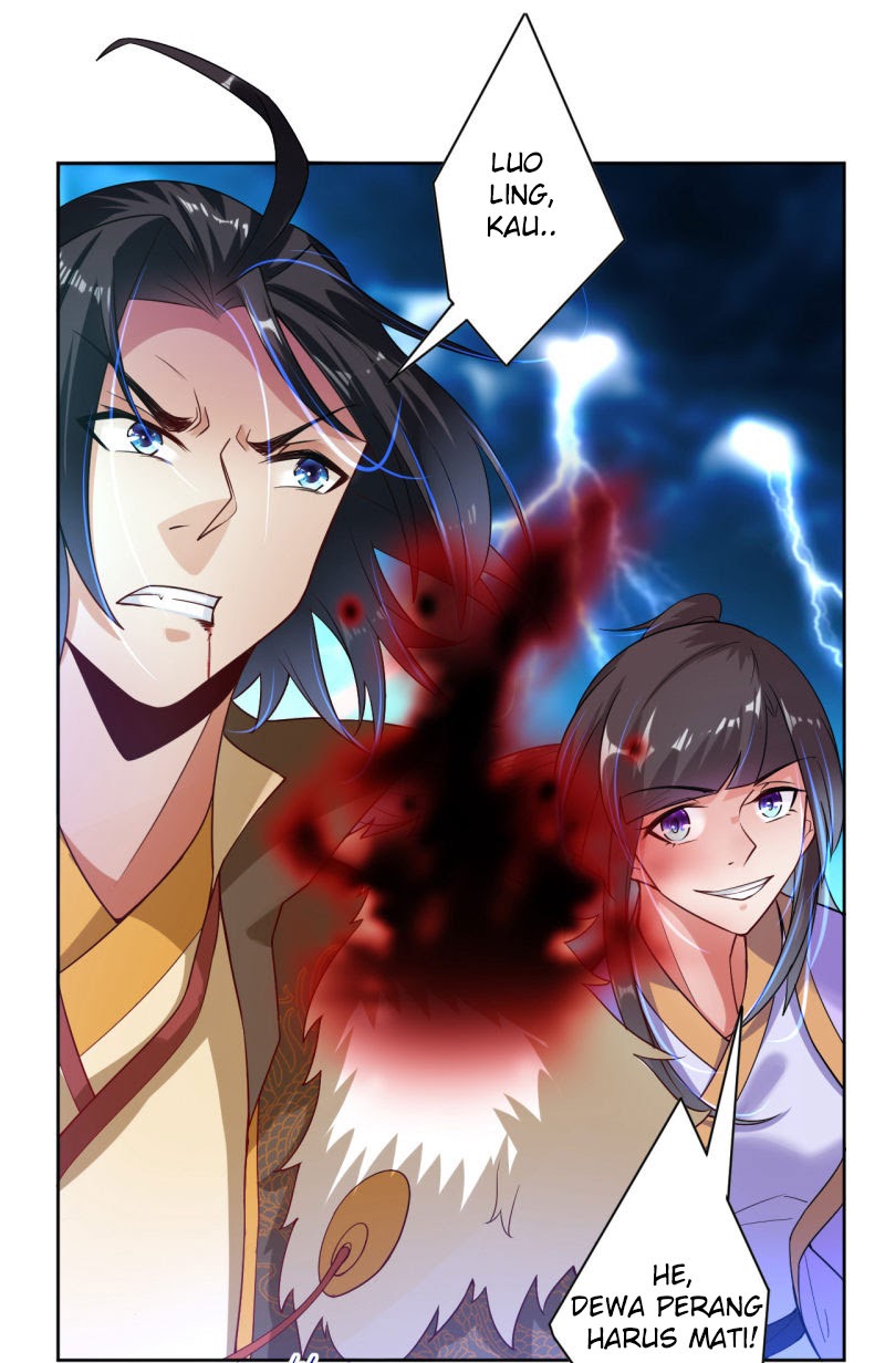 Reborn of War God Chapter 00 Gambar 49