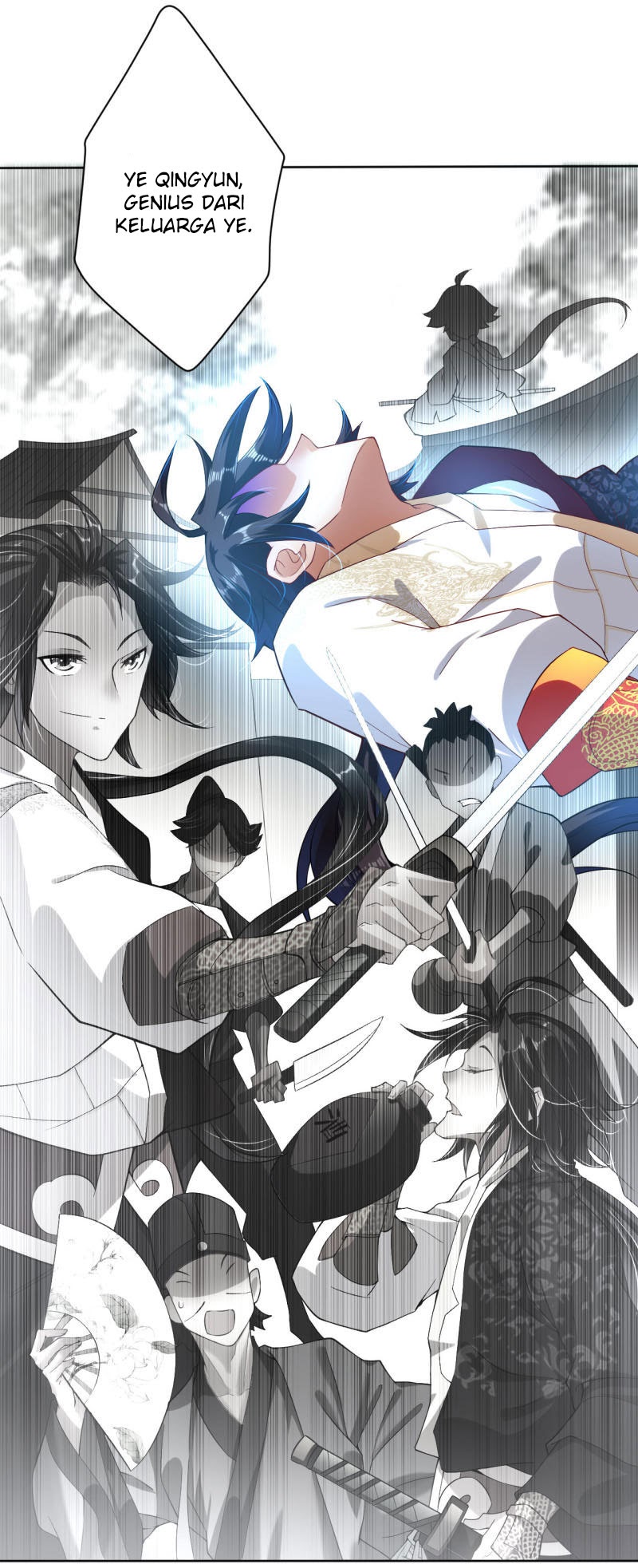 Reborn of War God Chapter 01 Gambar 7