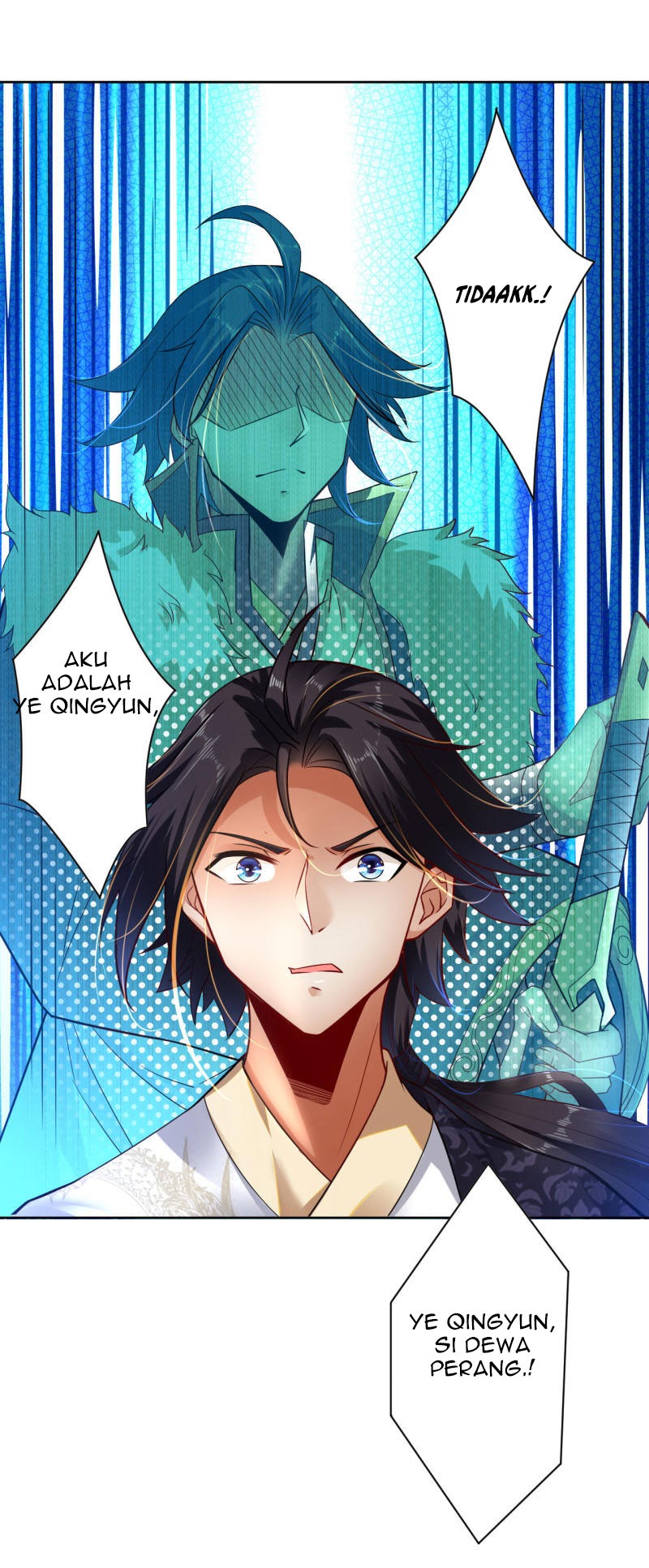 Reborn of War God Chapter 01 Gambar 9