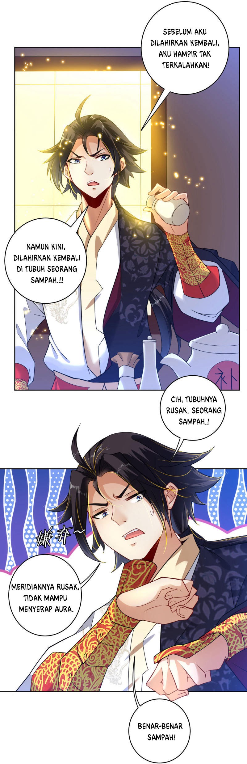Reborn of War God Chapter 01 Gambar 16