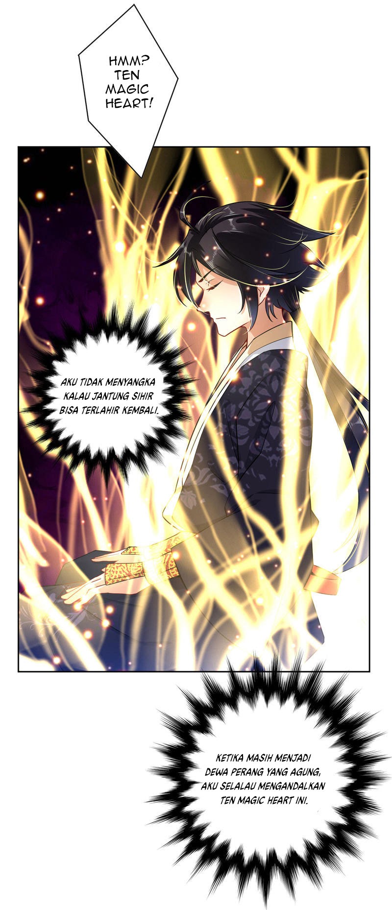 Reborn of War God Chapter 01 Gambar 18