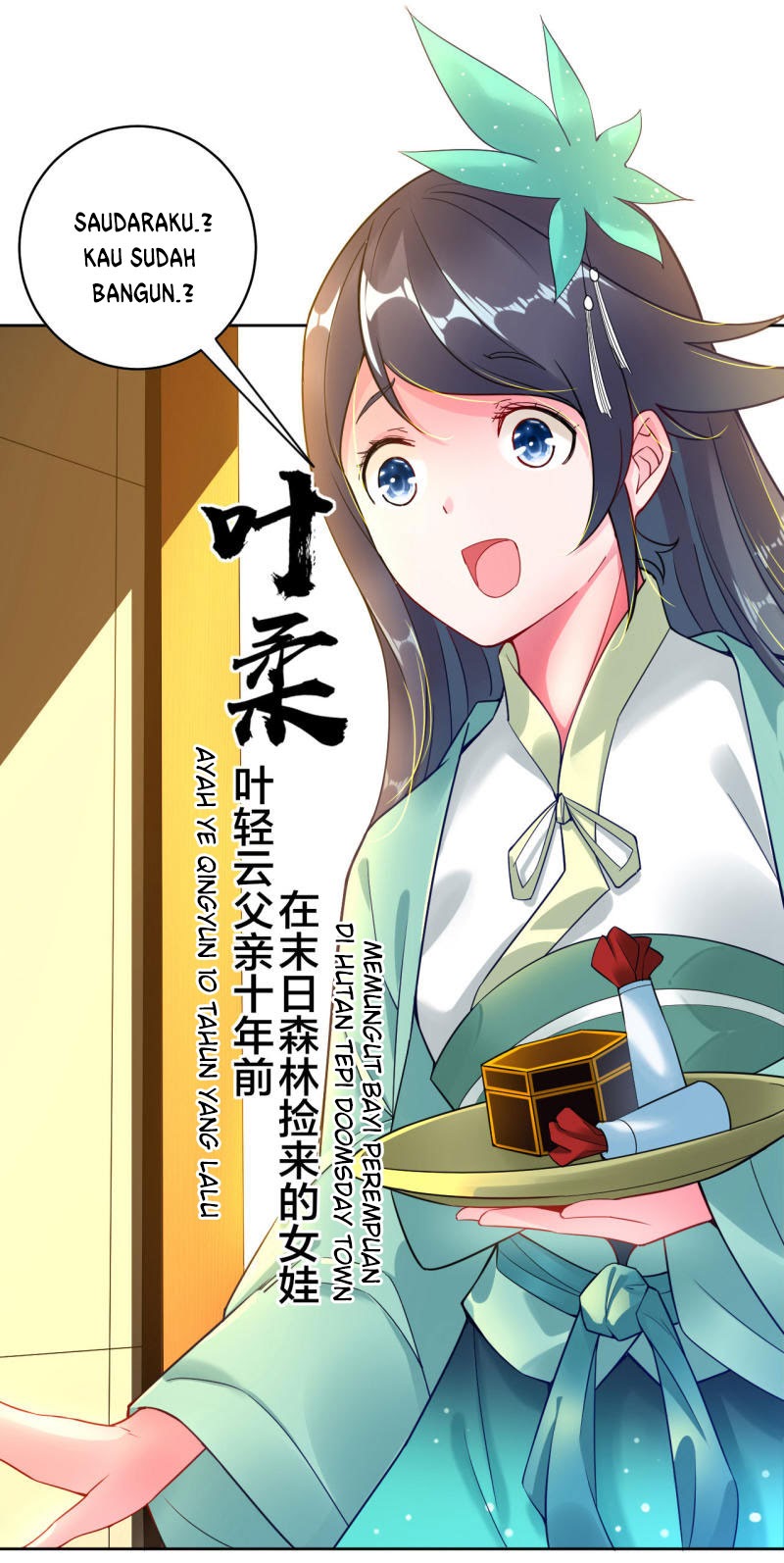 Reborn of War God Chapter 01 Gambar 23