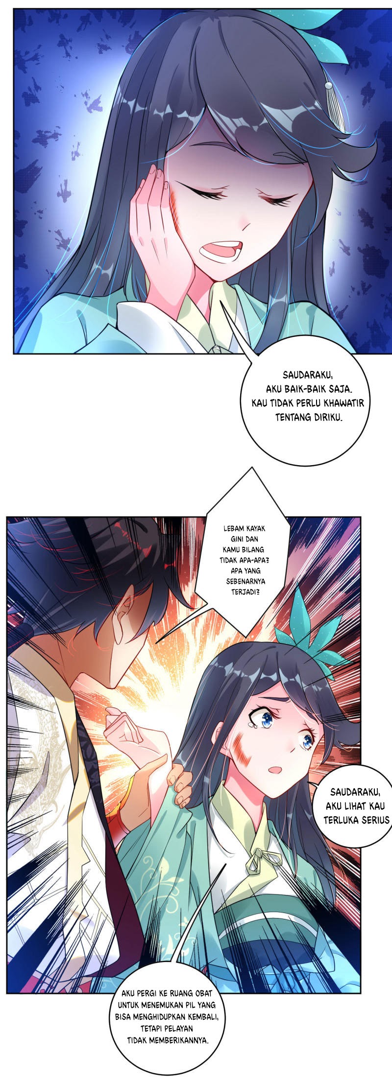 Reborn of War God Chapter 01 Gambar 27
