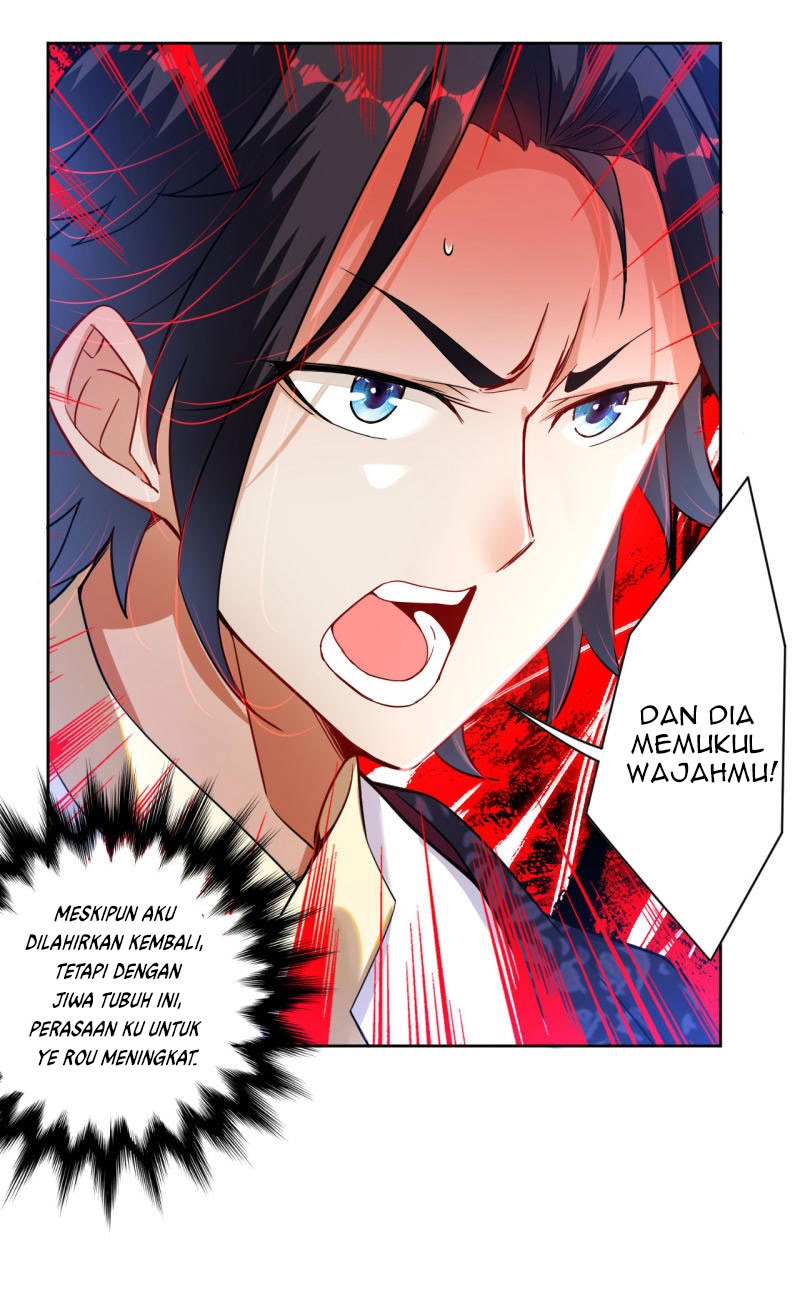 Reborn of War God Chapter 01 Gambar 28