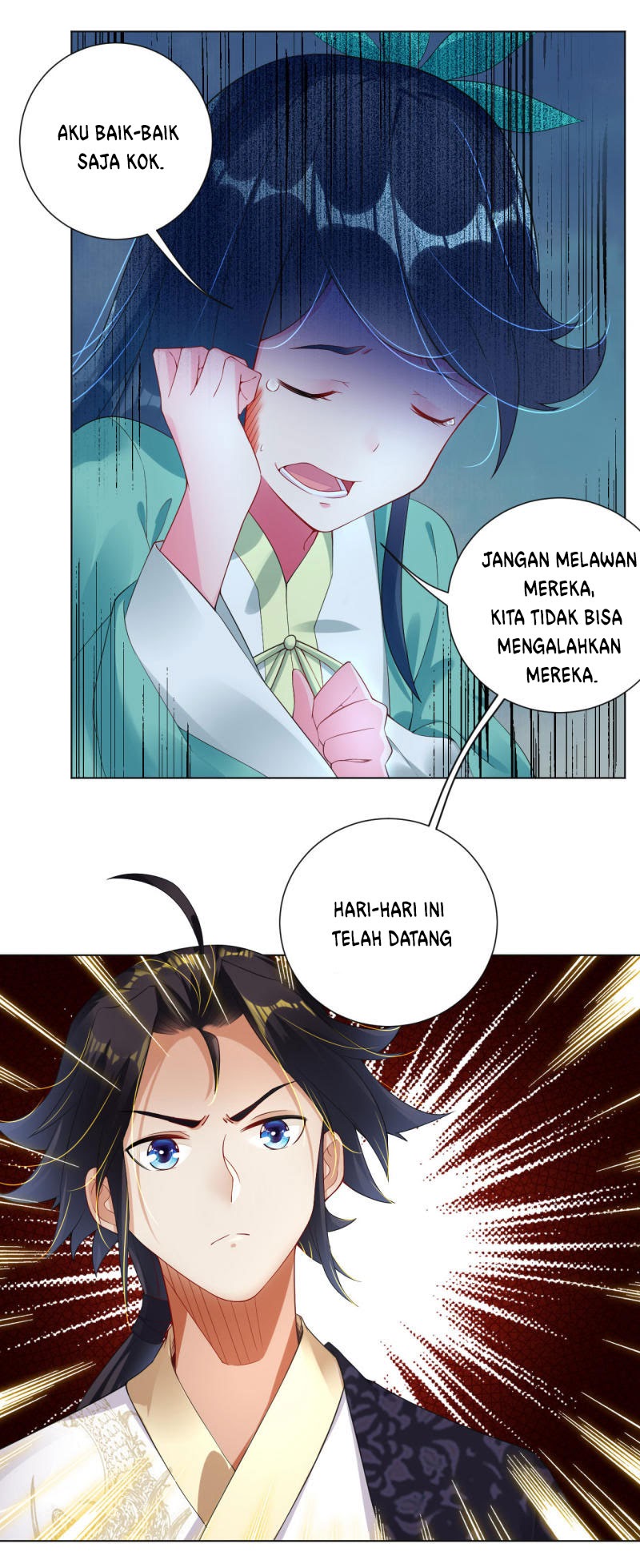 Reborn of War God Chapter 01 Gambar 29