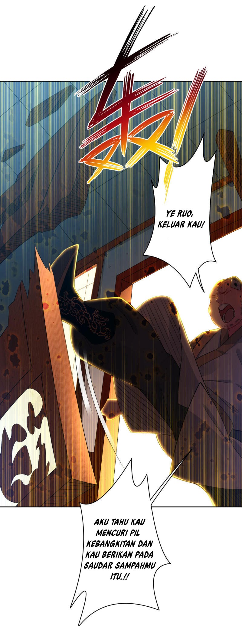 Reborn of War God Chapter 01 Gambar 32