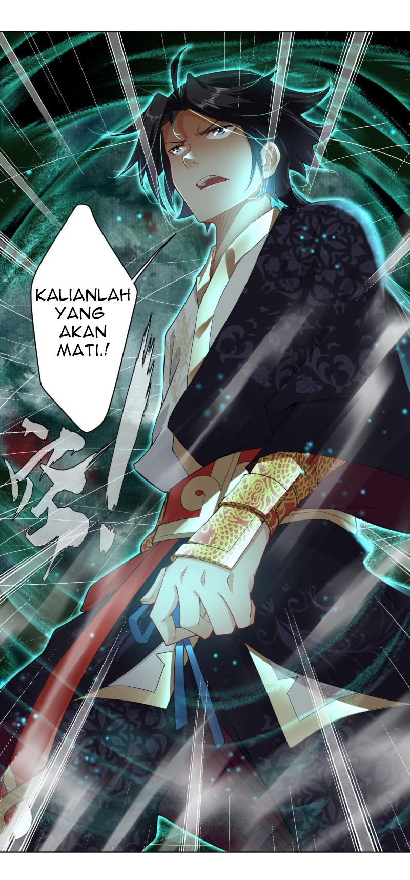 Reborn of War God Chapter 01 Gambar 43