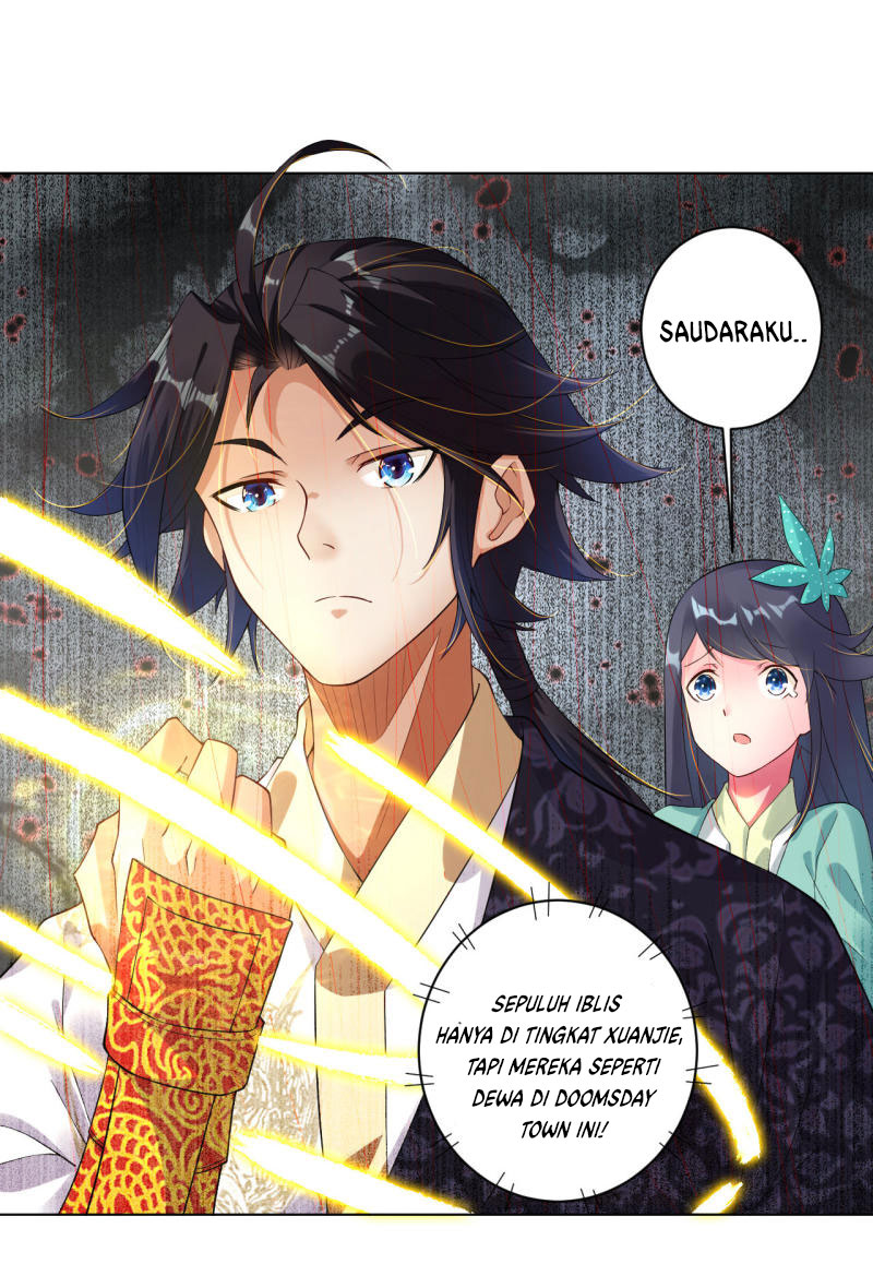 Reborn of War God Chapter 02 Gambar 18