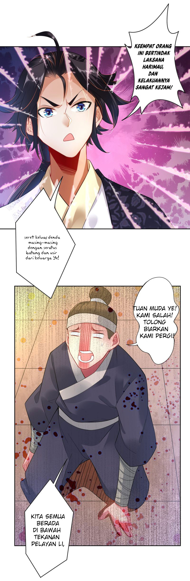 Reborn of War God Chapter 02 Gambar 31