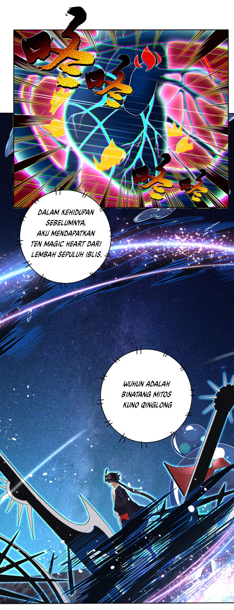 Reborn of War God Chapter 02 Gambar 40