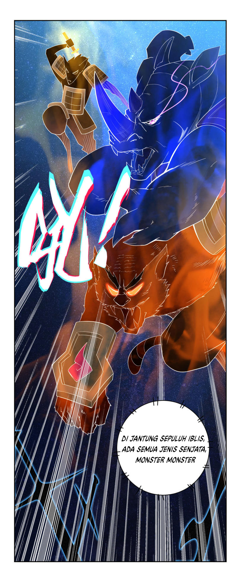 Reborn of War God Chapter 02 Gambar 42