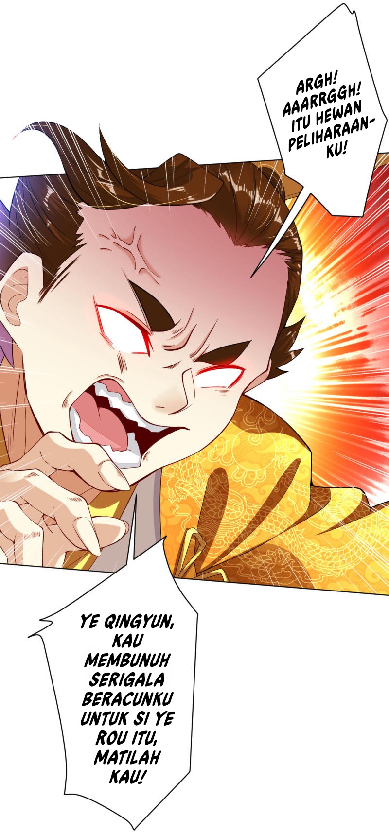 Reborn of War God Chapter 05 Gambar 20