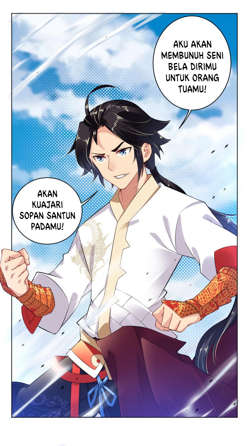 Reborn of War God Chapter 05 Gambar 23