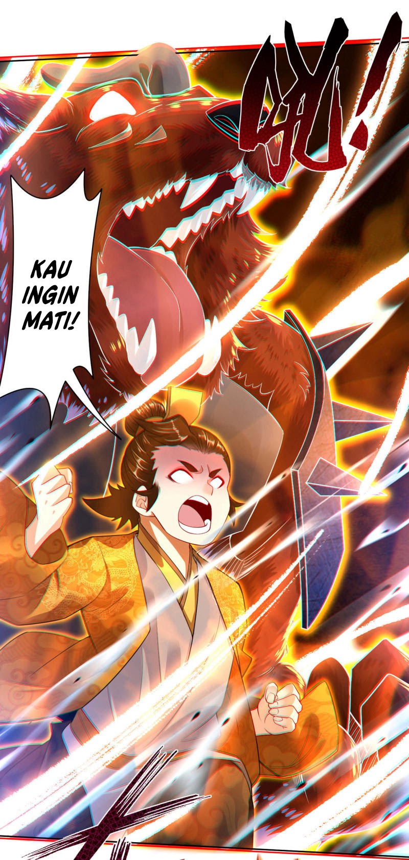 Reborn of War God Chapter 05 Gambar 24