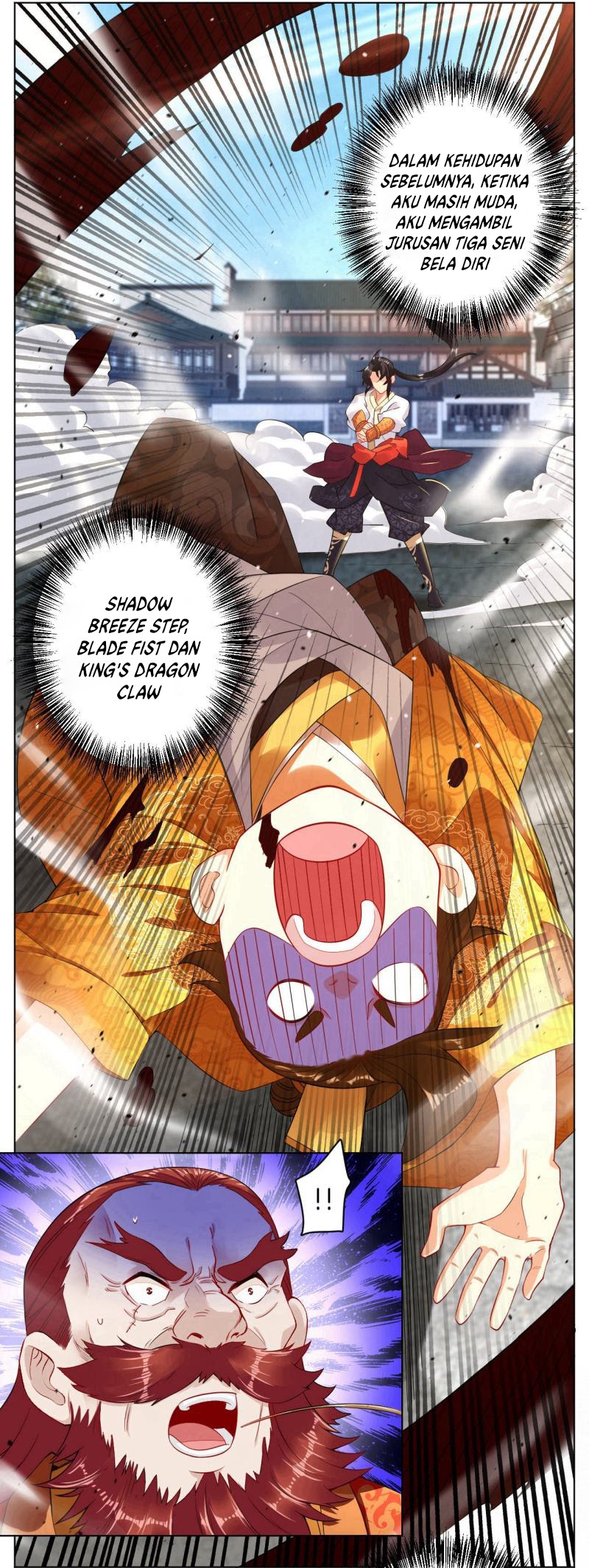 Reborn of War God Chapter 05 Gambar 42