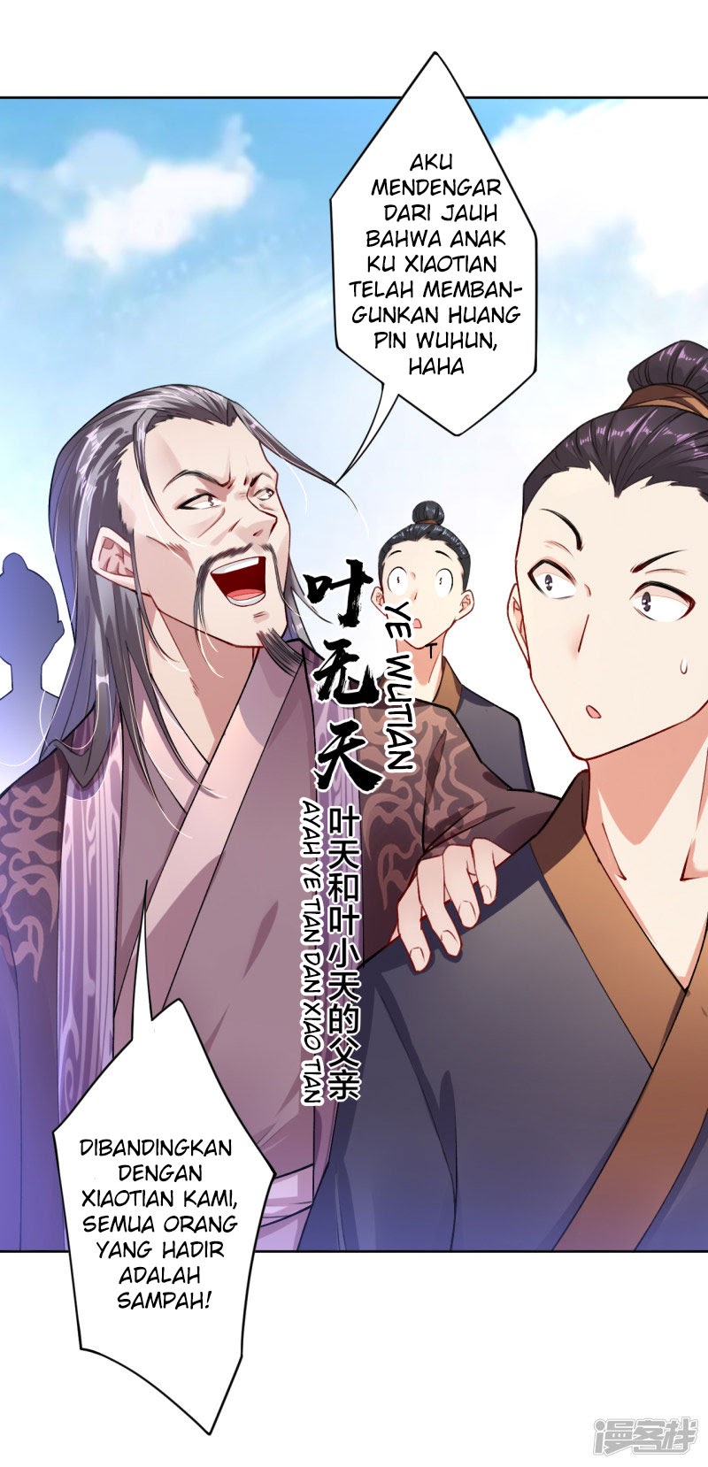 Reborn of War God Chapter 06 Gambar 8