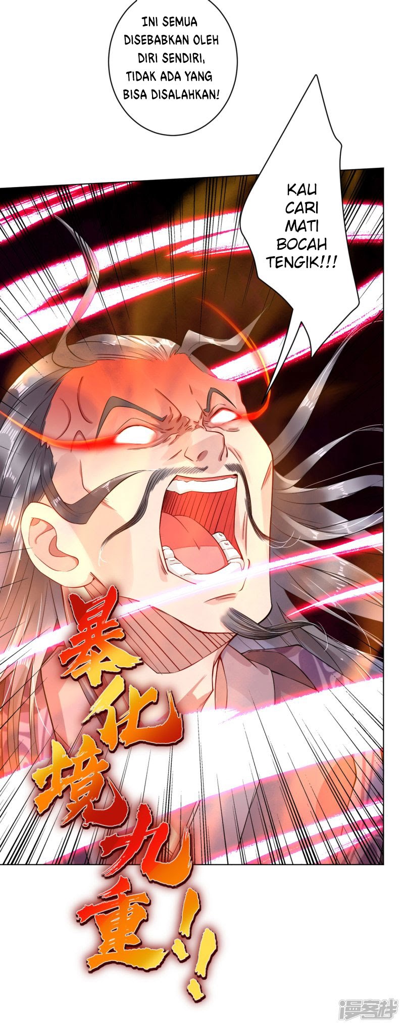 Reborn of War God Chapter 06 Gambar 16