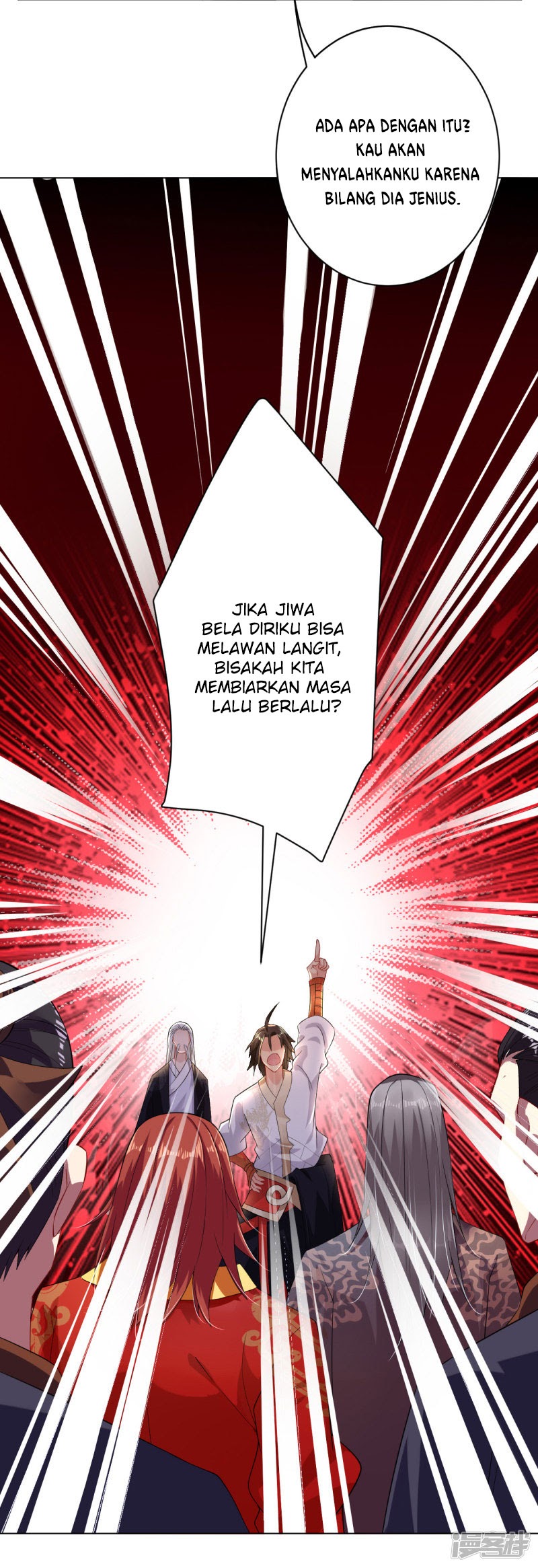 Reborn of War God Chapter 06 Gambar 36