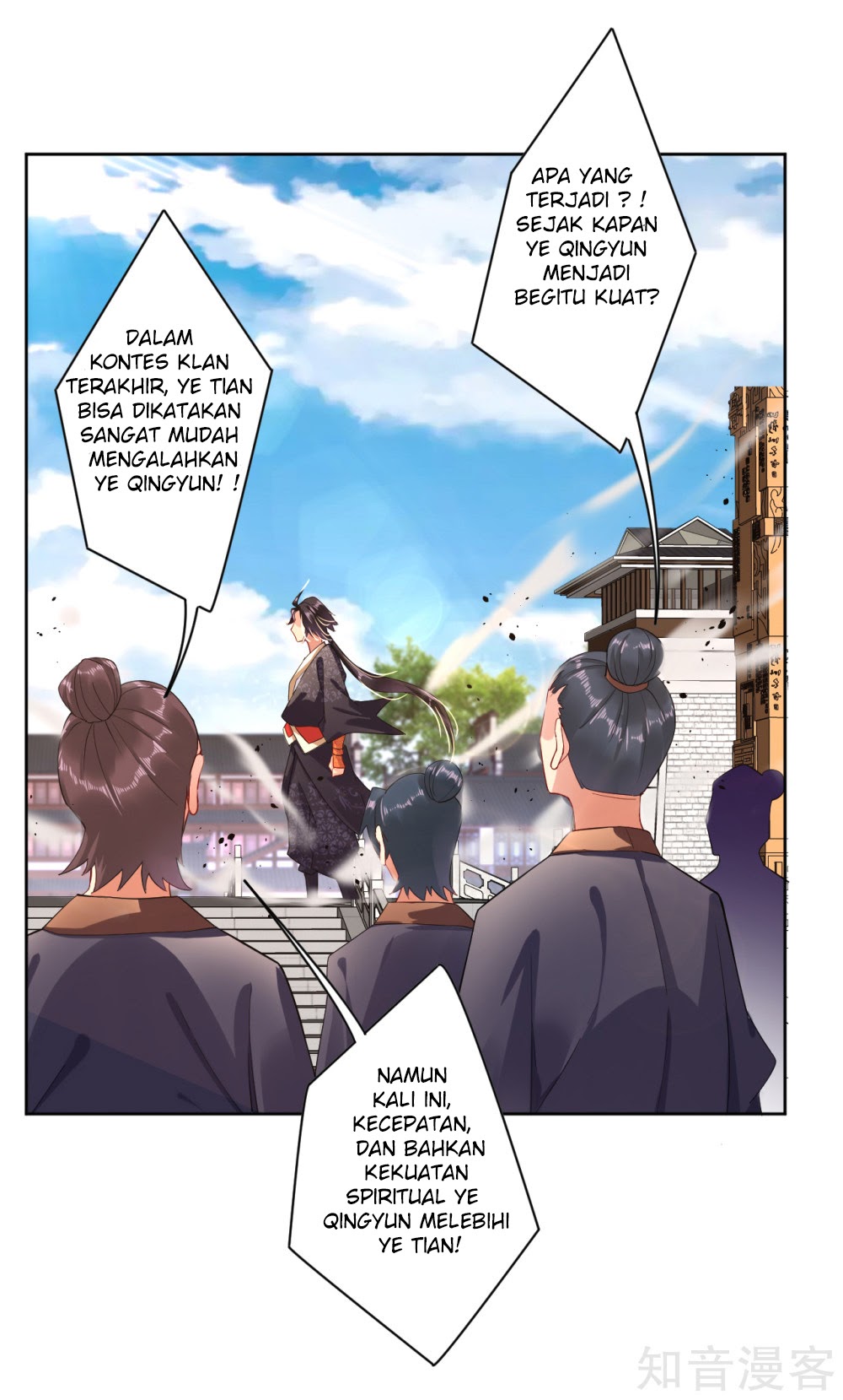 Reborn of War God Chapter 16 Gambar 4