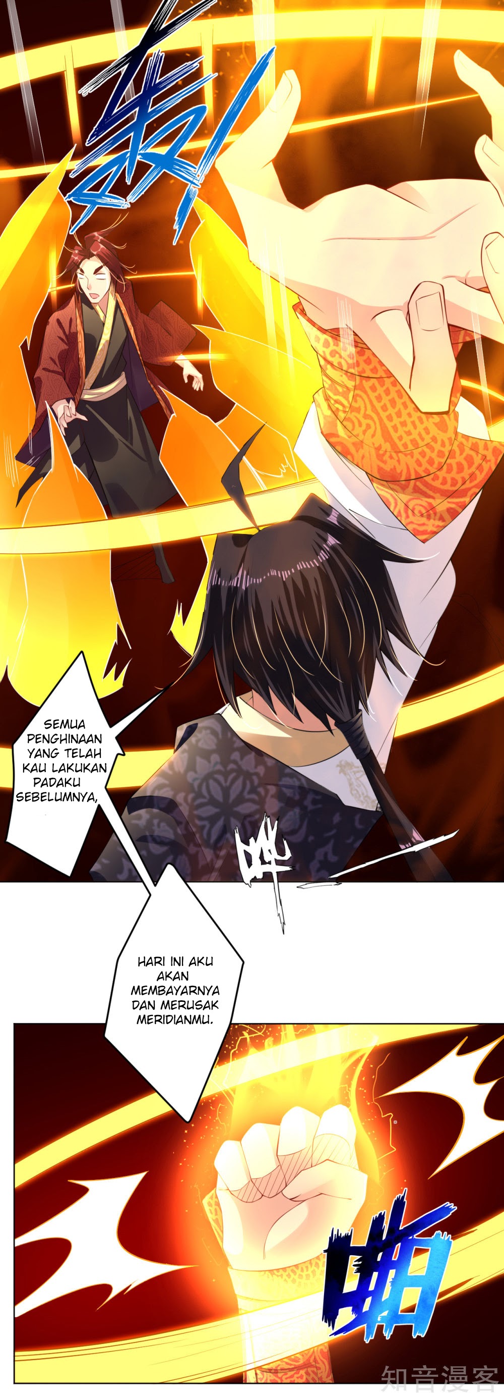 Reborn of War God Chapter 16 Gambar 7