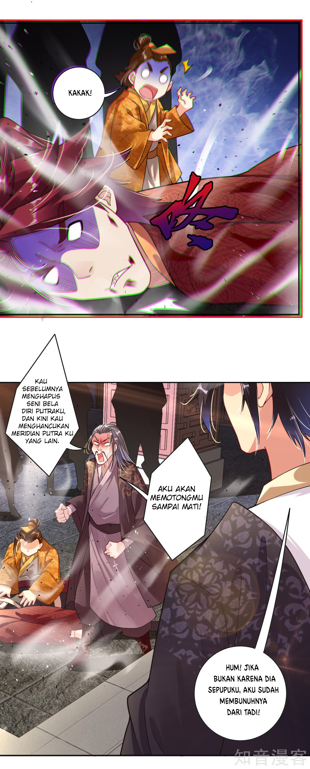 Reborn of War God Chapter 16 Gambar 9