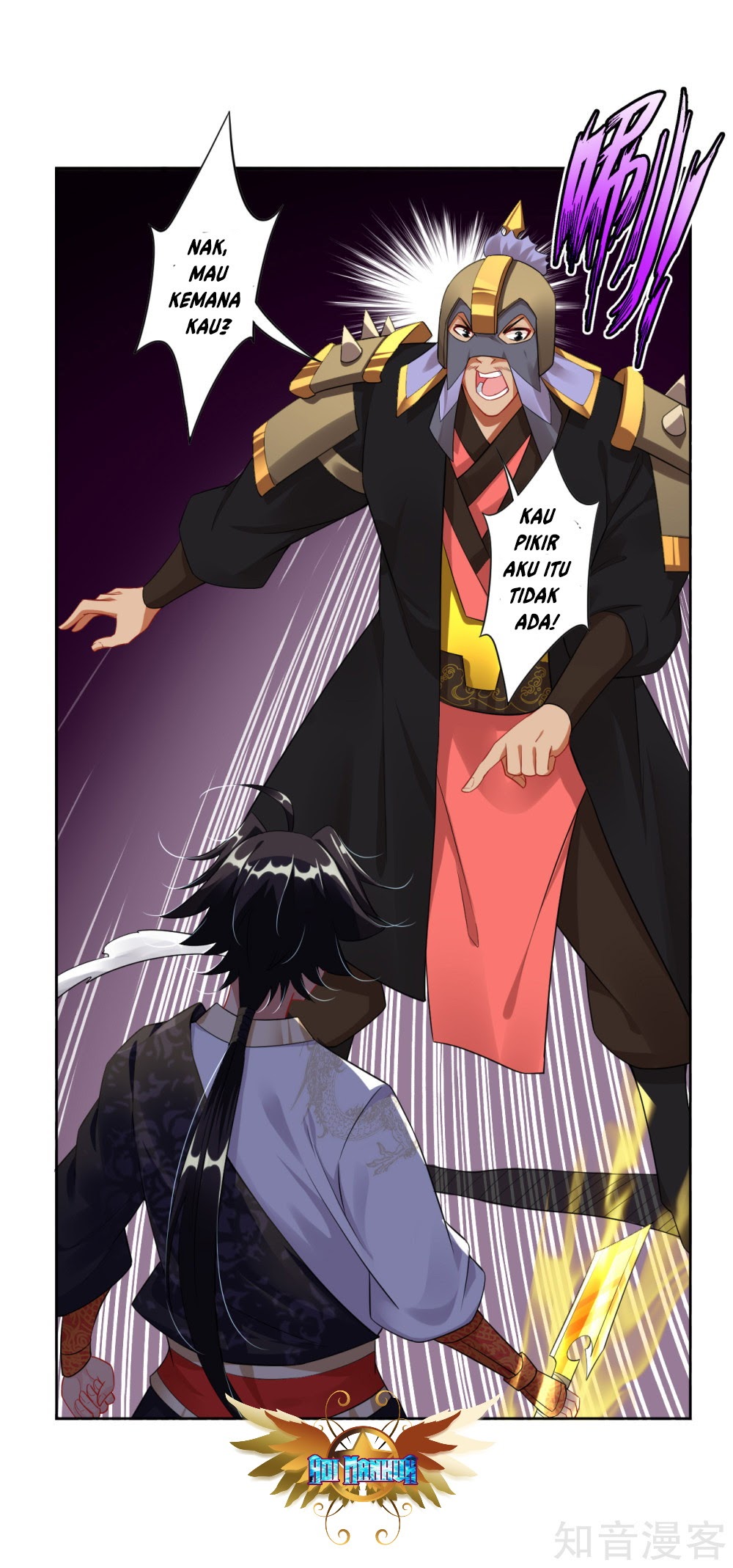 Reborn of War God Chapter 35 Gambar 4