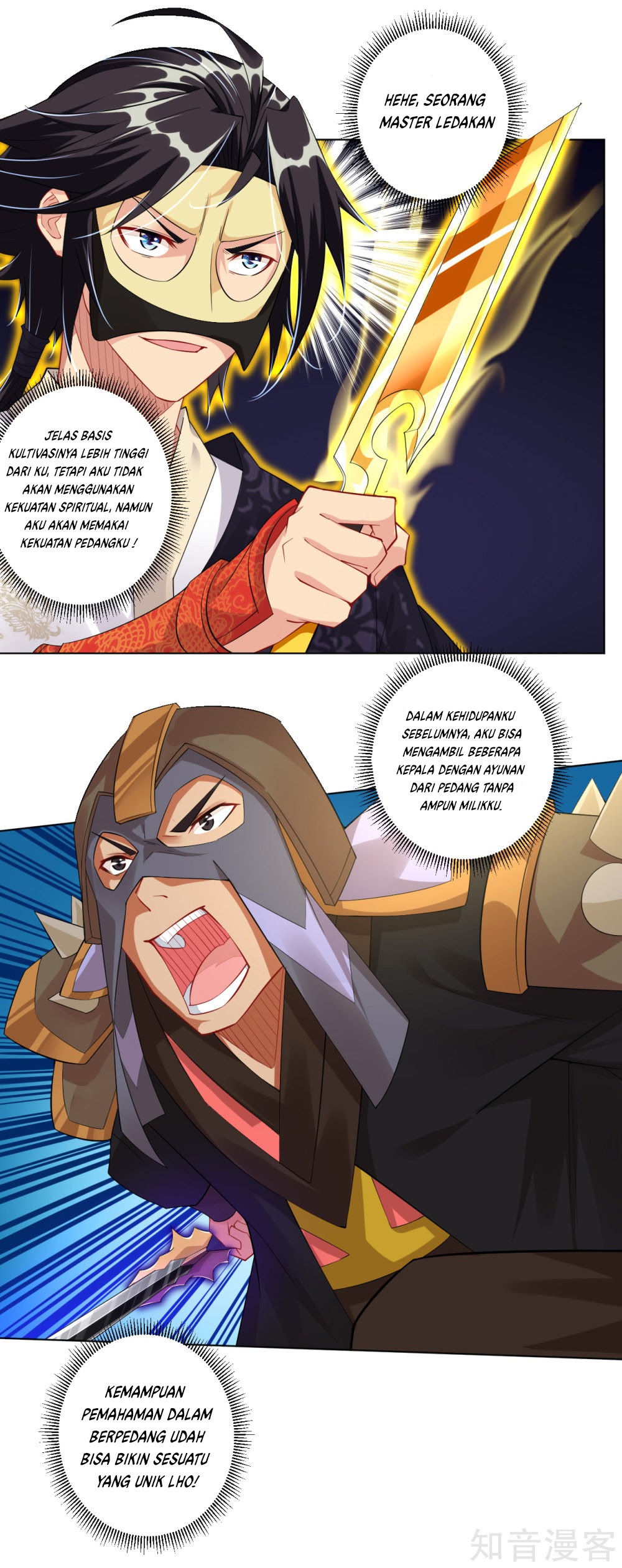 Reborn of War God Chapter 35 Gambar 9