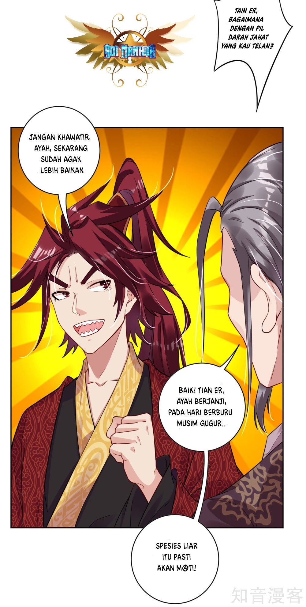 Reborn of War God Chapter 42 Gambar 9