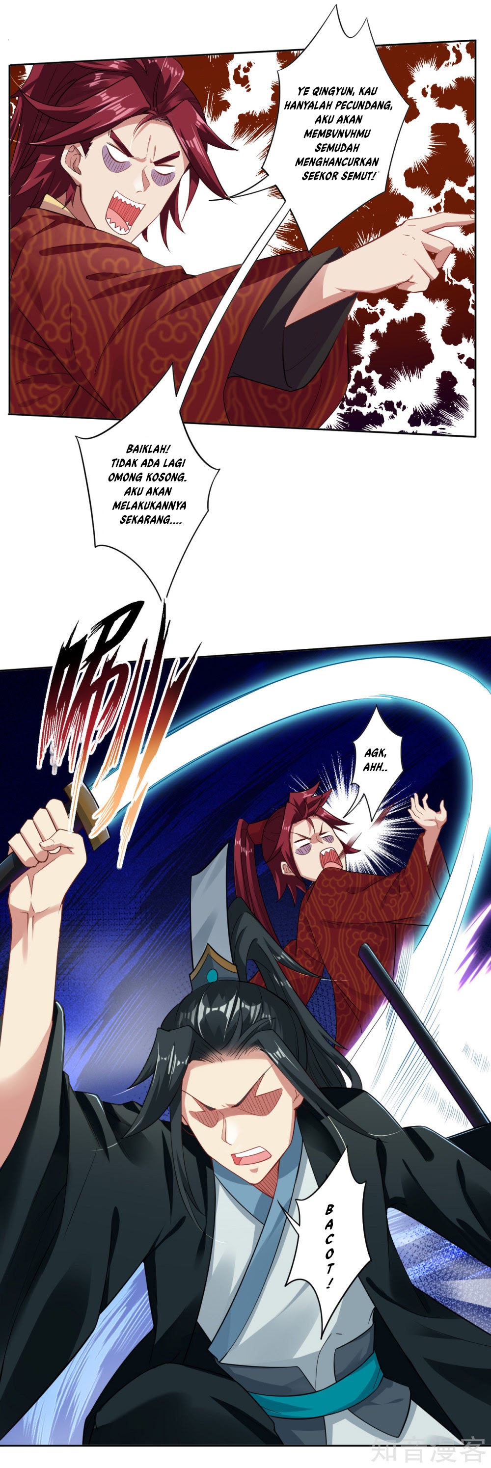 Reborn of War God Chapter 44 Gambar 8