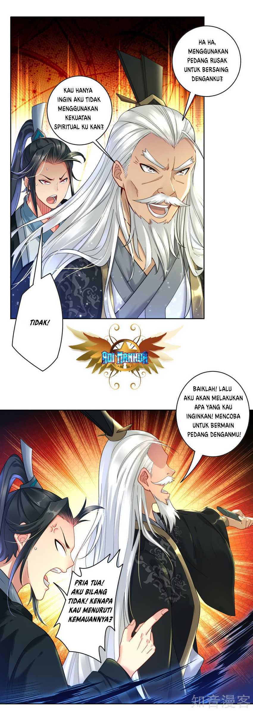 Reborn of War God Chapter 46 Gambar 8