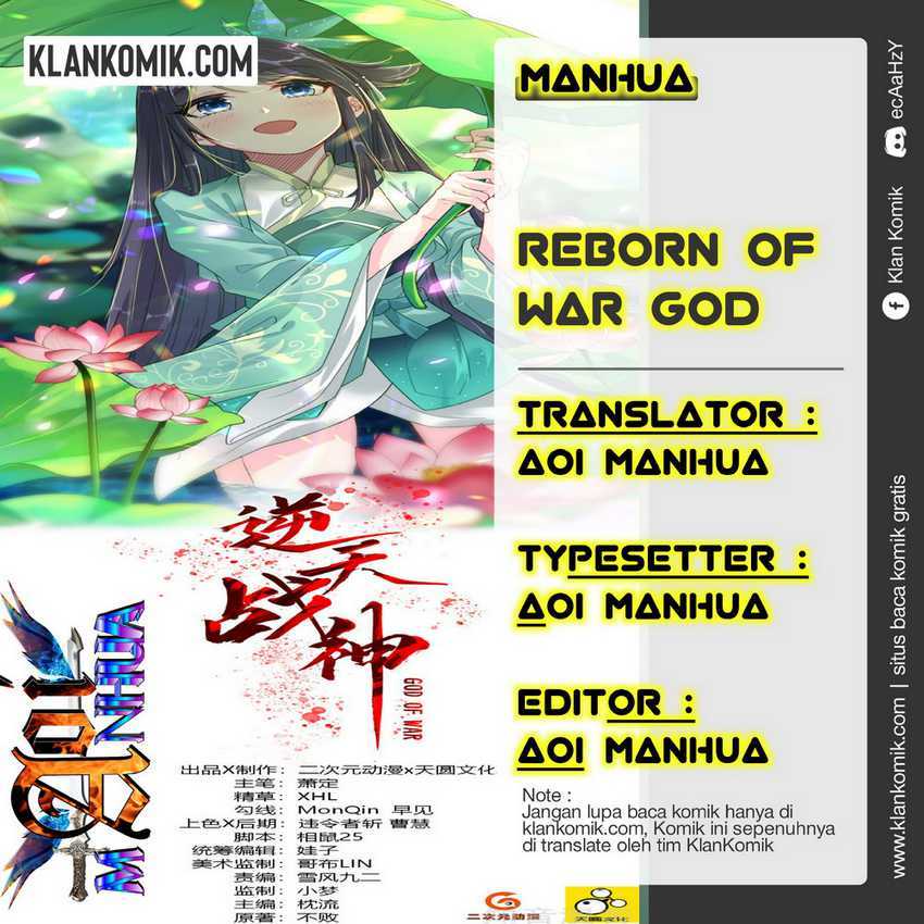 Reborn of War God Chapter 48 Gambar 1