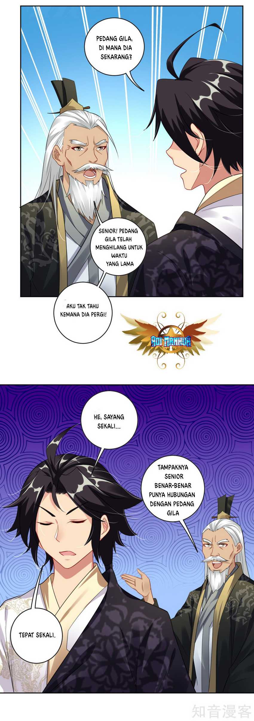 Reborn of War God Chapter 48 Gambar 8