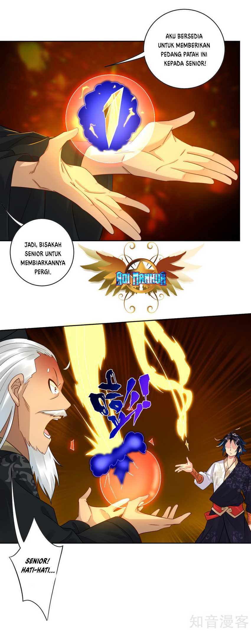 Reborn of War God Chapter 48 Gambar 14