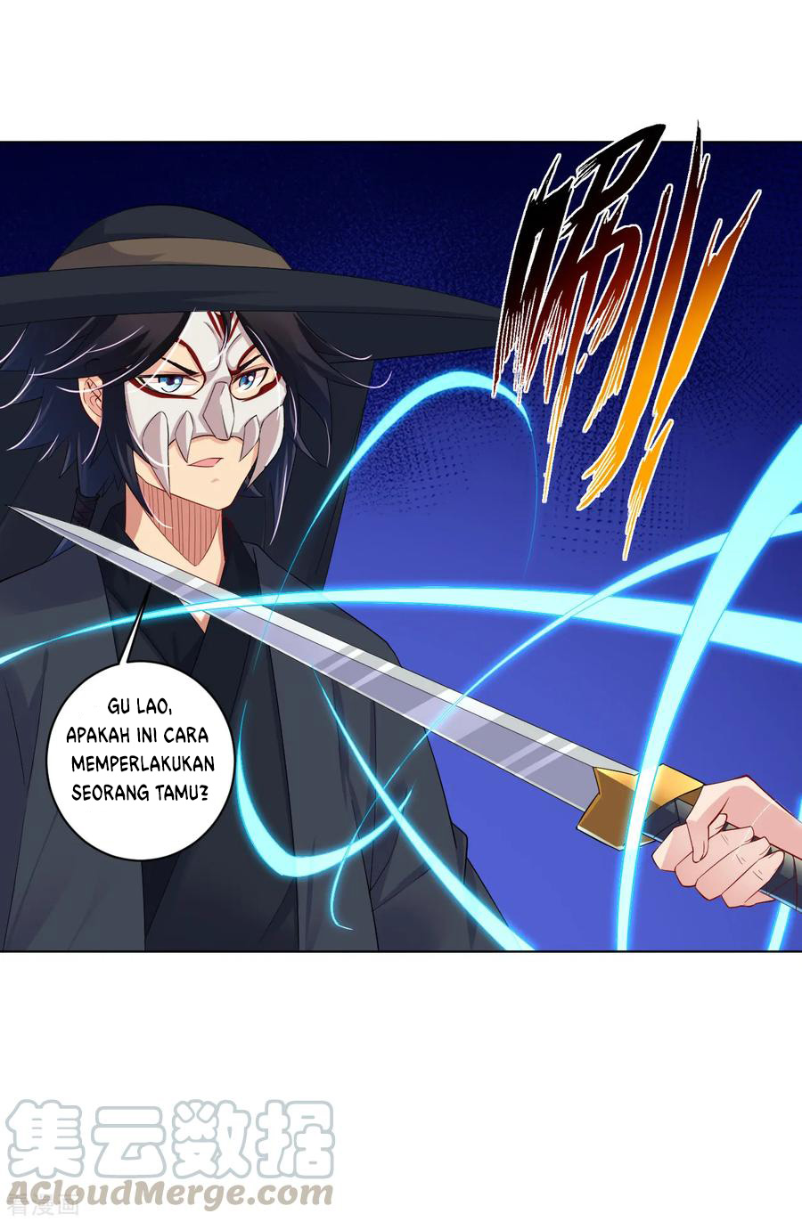 Reborn of War God Chapter 61 Gambar 4