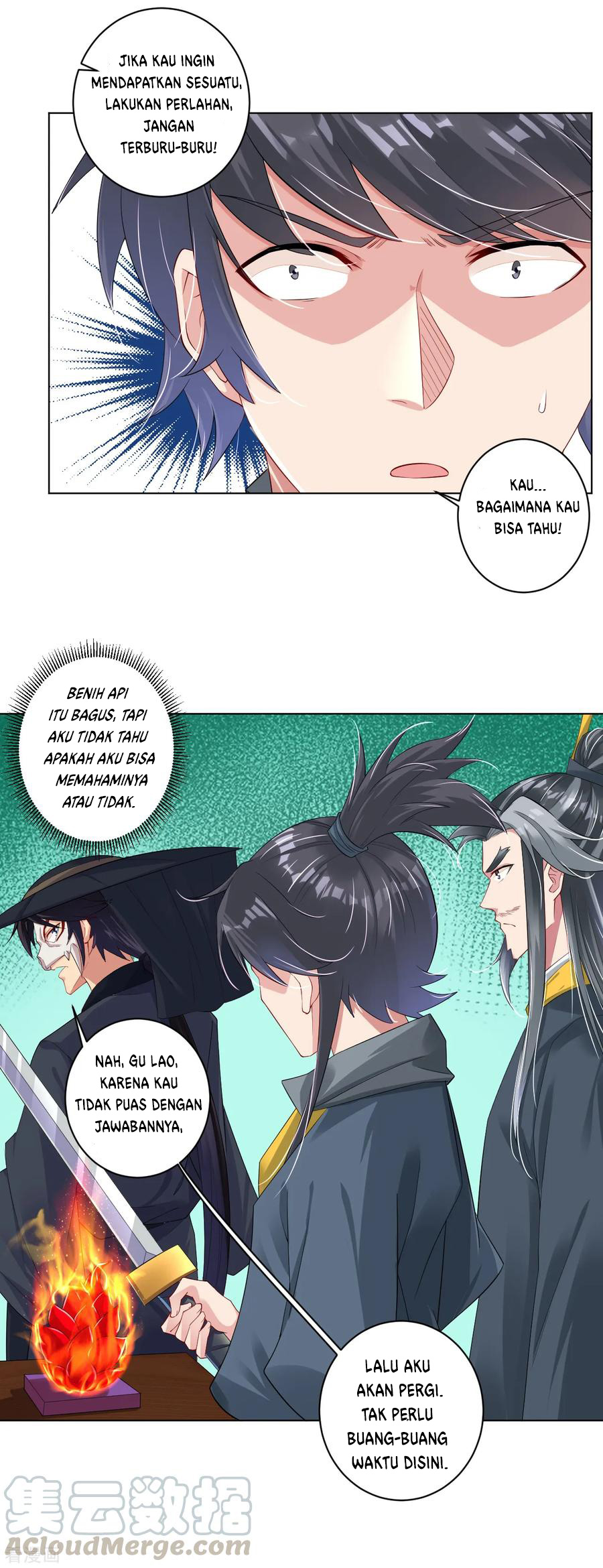 Reborn of War God Chapter 61 Gambar 6