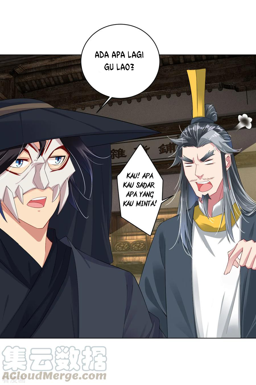 Reborn of War God Chapter 61 Gambar 8